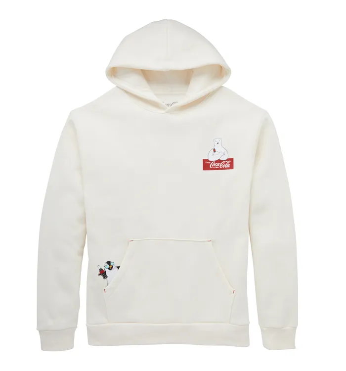 Coca-Cola PolarBear/Penguin Unisex Hoodie
