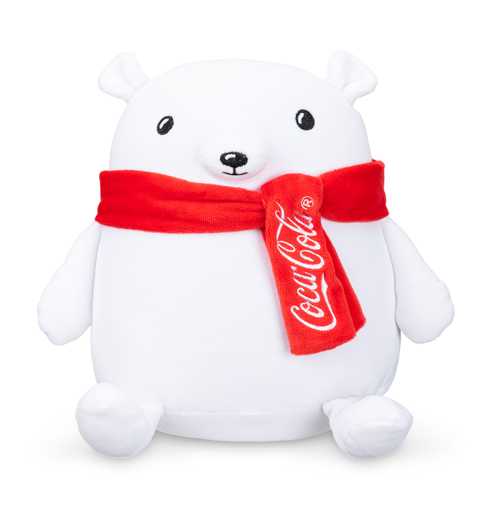 Coca-Cola Polar Bear Trendy Plush