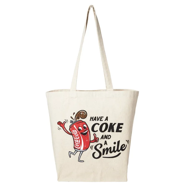 Coca-Cola Can Guy Tote