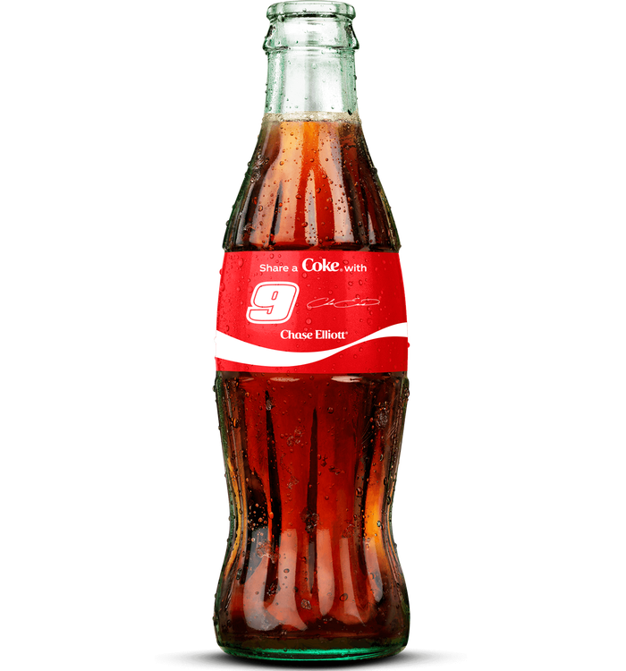 Chase Elliott NASCAR Coca-Cola Bottle
