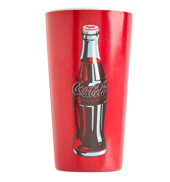 Coca-Cola Melamine Cup Red