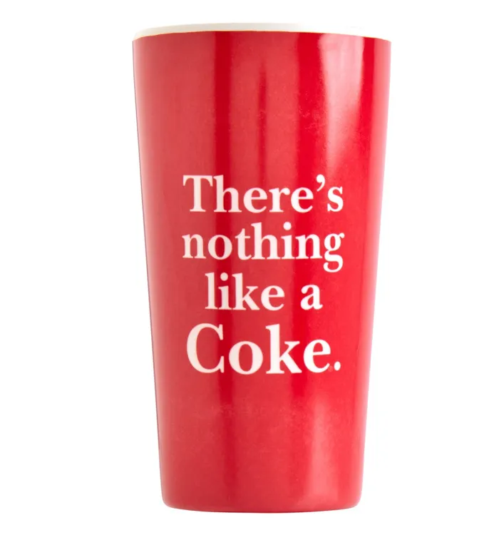 Coca-Cola Melamine Cup Red
