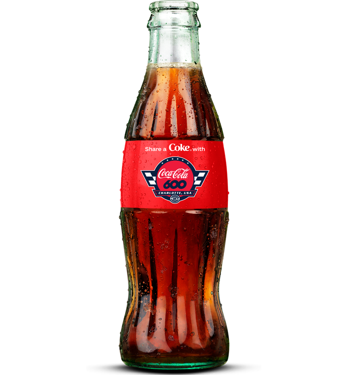 Coca-Cola 600 Bottle