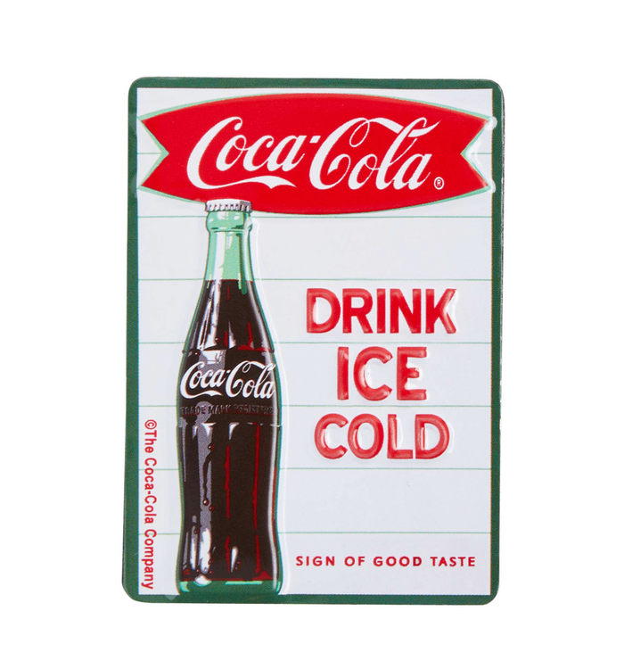 Coca-Cola Ice Cold Bottle Magnet