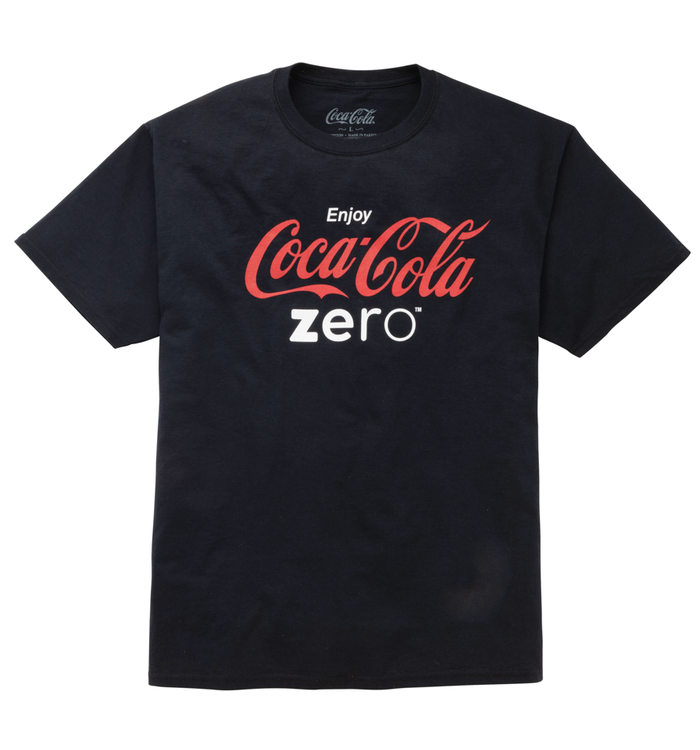 Coca-Cola Zero Unisex Tee
