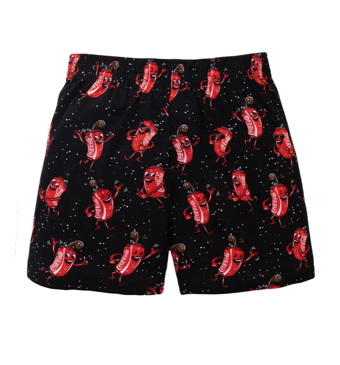 Coca-Cola Dancing Can Guy Unisex Boxer Shorts