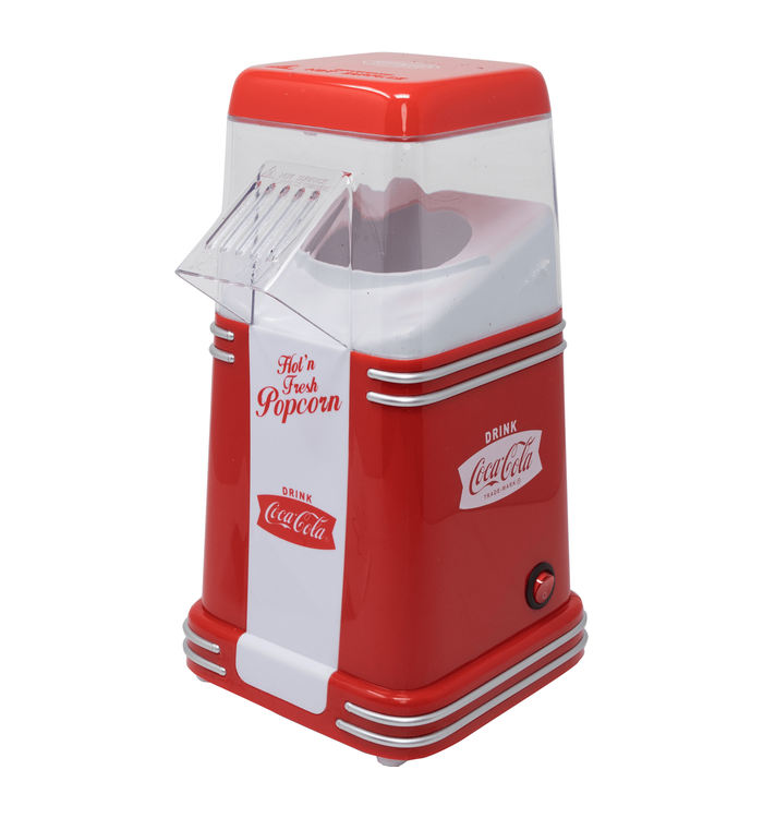 Coca-Cola Mini Hot Air Popcorn Popper