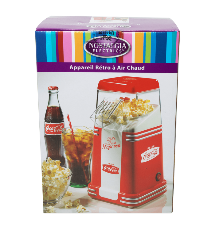 Coca-Cola Mini Hot Air Popcorn Popper