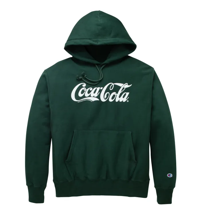 Coca-Cola Champion Reverse Weave Unisex Hoodie