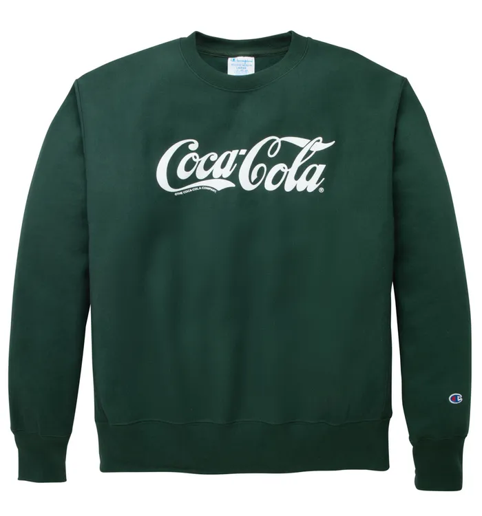Coca-Cola Champion Reverse Weave Unisex Sweatshirt